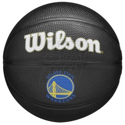 5. Ball Wilson Team Tribute Golden State Warriors Mini Ball Jr. WZ4017603XB