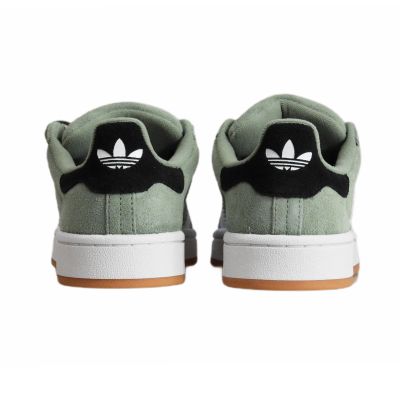 10. Adidas Campus 00s Silver Green/Cloud White Women's Youth Sports Shoes - JI0283