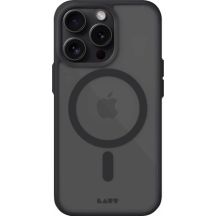LAUT Huex Protect case with MagSafe for iPhone 15 Pro Max - black