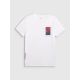 7. Men's regular printed T-shirt 4F 4FRAW25TTSHM3256-10S