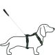 3. DOG HARNESS WITH REFLECTIVE TAPE 42-53 CM SMALL WITH LEASH