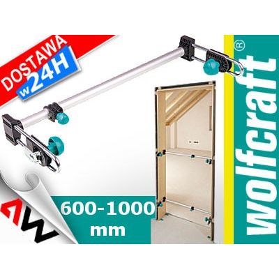 2. Wolfcraft EASY door frame installation tool