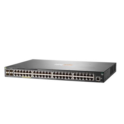 15. PoE switch HP JL256A (48x 10/100/1000Mbps)