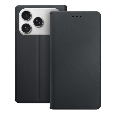 11. 3mk Wallet Case for iPhone 17 Pro Max - Black