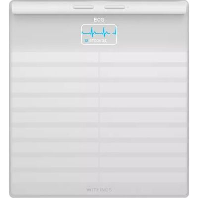 WITHINGS White Bathroom Scale WBS08