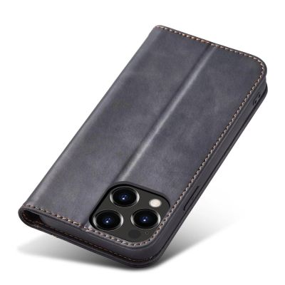 3. Magnet Fancy Case Case for iPhone 13 Pro Max Pouch Wallet Card Holder Black