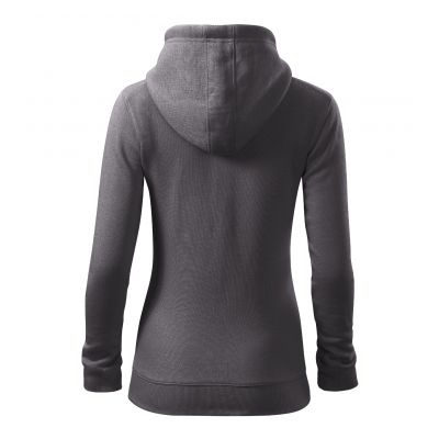 3. Malfini Trendy Zipper W sweatshirt MLI-41136