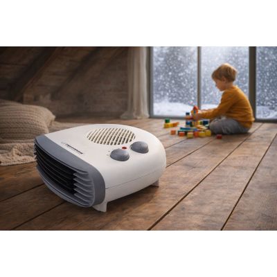 5. Esperanza Sahara EHH003 fan heater (2000W; white)