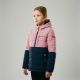 3. Trollkids Kids Hemsedal Snow Jacket XT ski winter jacket pink/navy blue (513-232)