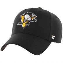 47 Brand NHL Pittsburgh Penguins MVP M H-MVP15WBV-BKB cap