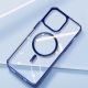 10. Dux Ducis Clin2 case for iPhone 14 Plus magnetic MagSafe cover blue