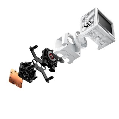 19. ASUS ROG RYUJIN III 360 ARBG EXTREME WHT Cooler