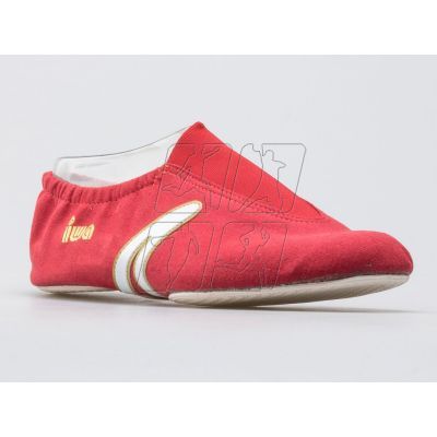 2. IWA 500 red ballet flats