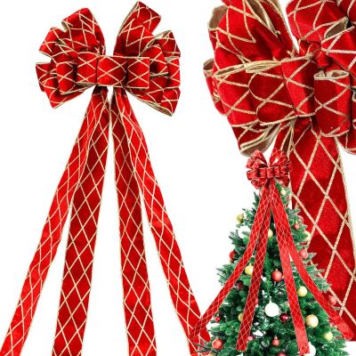 2. CHRISTMAS TREE BOW 33x130CM