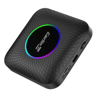 5. CARLINKIT TBOX Ambient Adapter 8GB+128GB Android 13- 8G/128G Carplay I Android Auto black