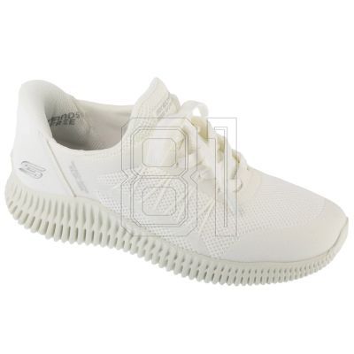 Skechers Slip-Ins: Bobs Geo Lite - Divine Pace 117413-WHT White 36