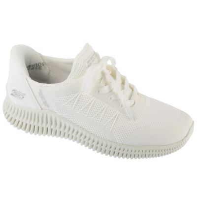 Skechers Slip-Ins: Bobs Geo Lite - Divine Pace 117413-WHT White 36