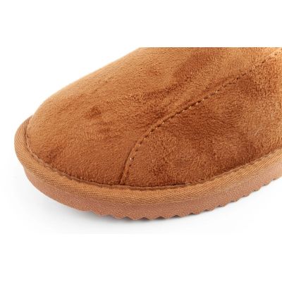 15. O'neill Tammy slipper boots women's insulated slip-on fashionable warm brown