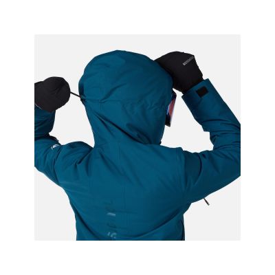 6. Women’s ROSSIGNOL W ROCHRUN INSULATED JKT Ski Jacket, Blue