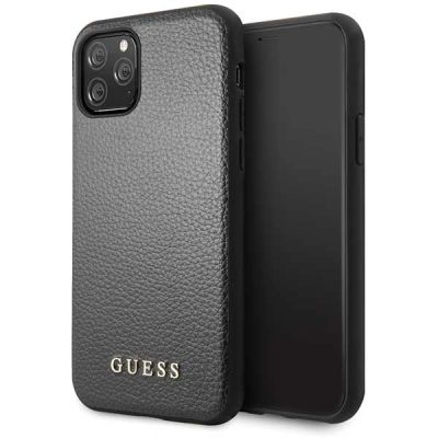 Guess Iridescent Case for iPhone 11 Pro Max - Black