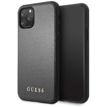Guess Iridescent Case for iPhone 11 Pro Max - Black