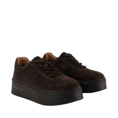 2. Women’s Brown Lee Cooper Shoes LCJ-26-01-4644LC