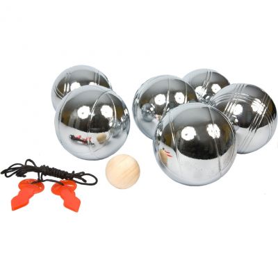2. Enero Boule Petanque balls 6 pcs 337835