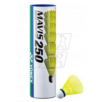 Badminton shuttlecock Yonex Mavis M-250