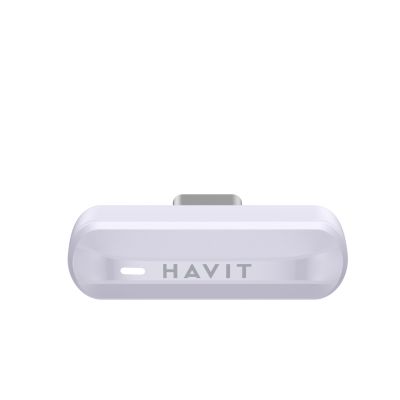 5. Havit TW970 TWS Wireless Earphones (White)
