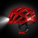 2. Rockbros MTB bike helmet with light red 57-62cm