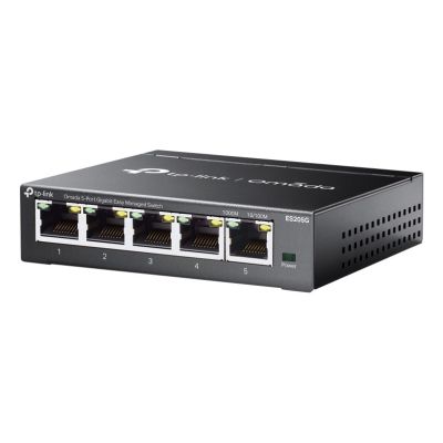 3. TP-Link Omada ES205G Network Link Managed Gigabit Ethernet (10/100/1000) Black