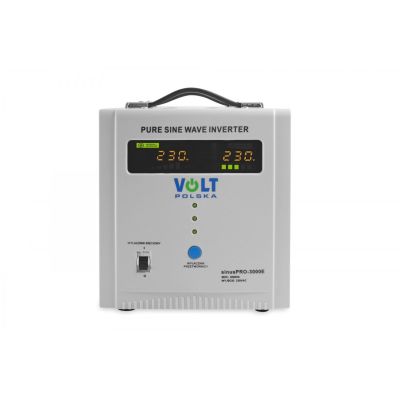 VOLT CONVERTER POLSKA SINUSPRO-3000E 48V 2100/3000W