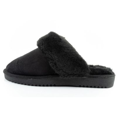 2. O'neill Pomnio women's slippers, insulated slip-on slippers, fashionable, warm, black