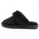 2. O'neill Pomnio women's slippers, insulated slip-on slippers, fashionable, warm, black