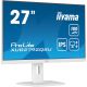 iiyama ProLite XUB2792QSU-W6 computer monitor 68.6 cm (27") 2560 x 1440 px Wide Quad HD LED White