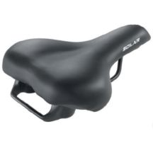 SOLAR saddle black