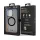 8. BMW Gradient Bumper MagSafe case for iPhone 15 Pro Max - gray