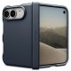 2. Spigen Tough Armor T MagSafe case for iPhone Duo - navy blue