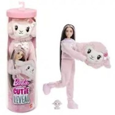 7. Barbie Cutie Reveal JJP66 doll