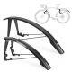 2. Rockbros FK-892 Off-Road Adjustable Bicycle Fenders - Black