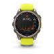 2. Garmin Fenix 8 Solar Sapphire Yellow Watch