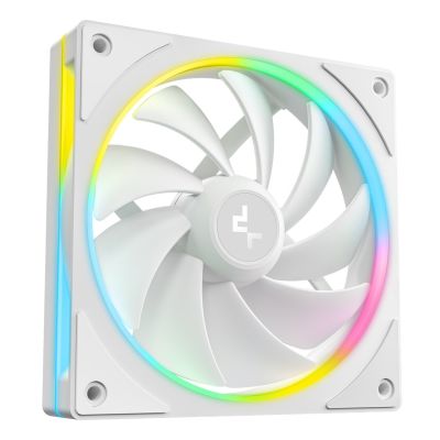5. DeepCool FL12 SE WH 3IN1 Computer Case 12cm Fan White