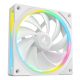 5. DeepCool FL12 SE WH 3IN1 Computer Case 12cm Fan White