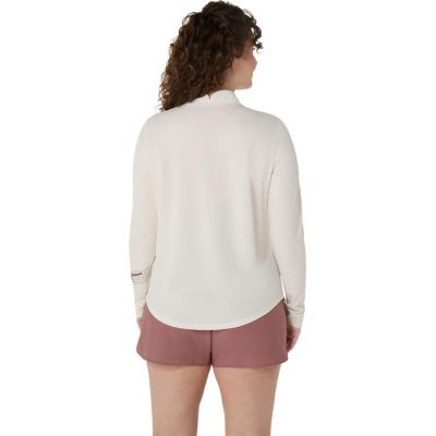 8. Asics Icon 1/2 ZIP LS Top W 2012D175100