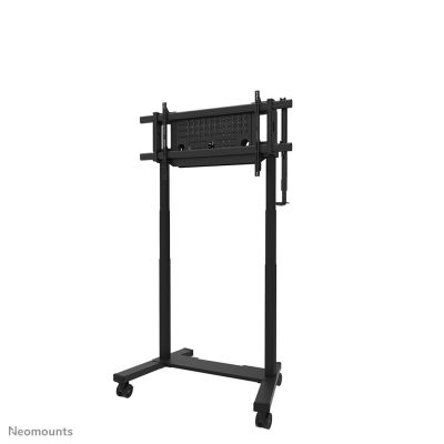 3. Neomounts FL55-975BL1 Media Stand Black Flat Panel Media Card/Media Cart