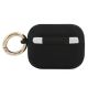 2. Guess GUAPSSSK AirPods Pro cover black/black Silicone Vintage Script