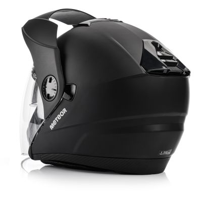12. Meteor Hekato M motorcycle helmet 57-58 cm black