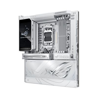 3. Asus ROG CROSSHAIR X870E GLACIAL Motherboard