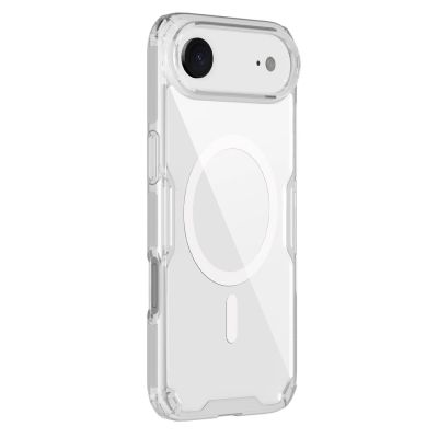 3. Nillkin Nature TPU Pro Magnetic Case Compatible with MagSafe for iPhone 17 Air - Transparent