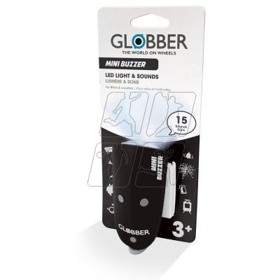 5. LED lamp + horn Globber Mini Buzzer 530-120 DE1